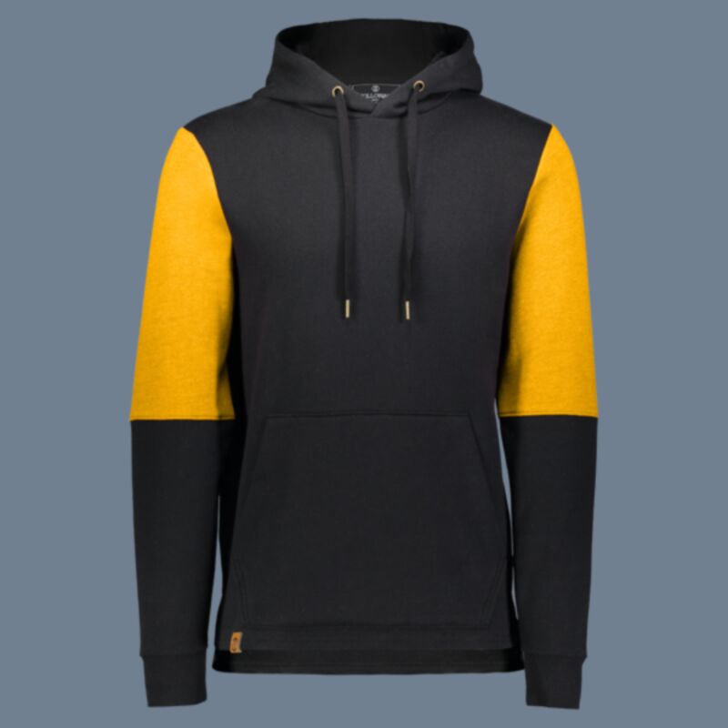 Men's All-American Team Fleece Colorblocked Hooded Sweatshirt Thumbnail