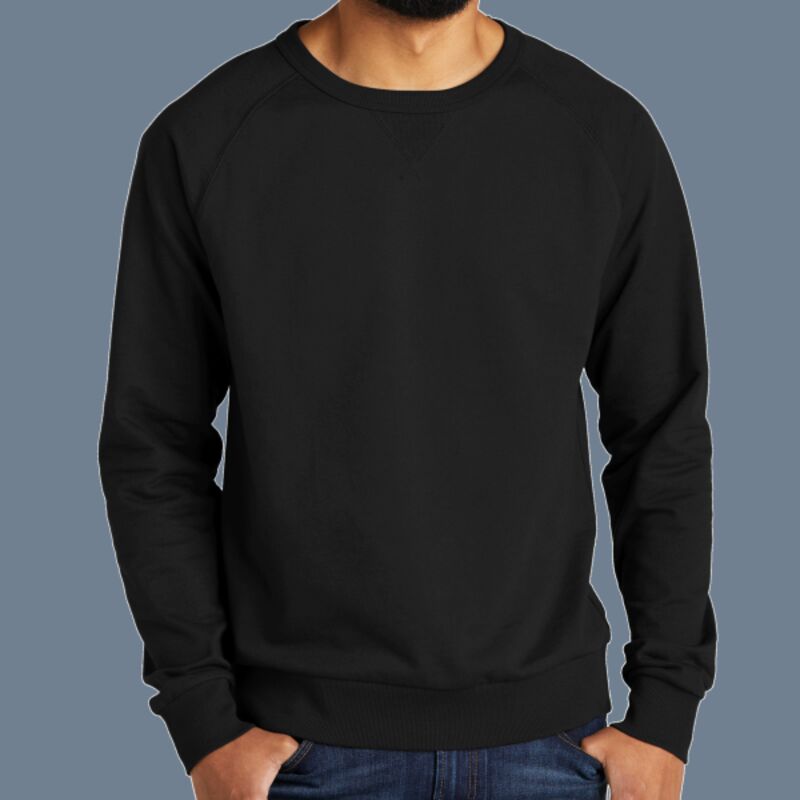 Unisex Organic French Terry Crewneck Sweatshirt Thumbnail
