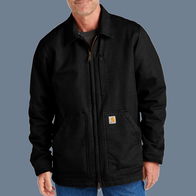 Tall Sherpa Lined Coat Thumbnail
