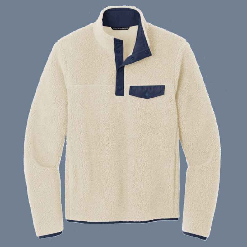 Camp Fleece Snap Pullover Thumbnail