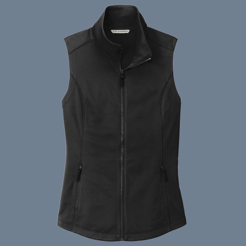 Women's Collective Smooth Fleece Vest Thumbnail