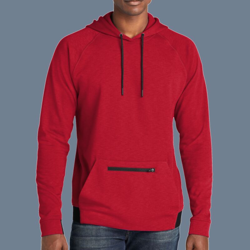 PosiCharge ® Strive Hooded Pullover Thumbnail