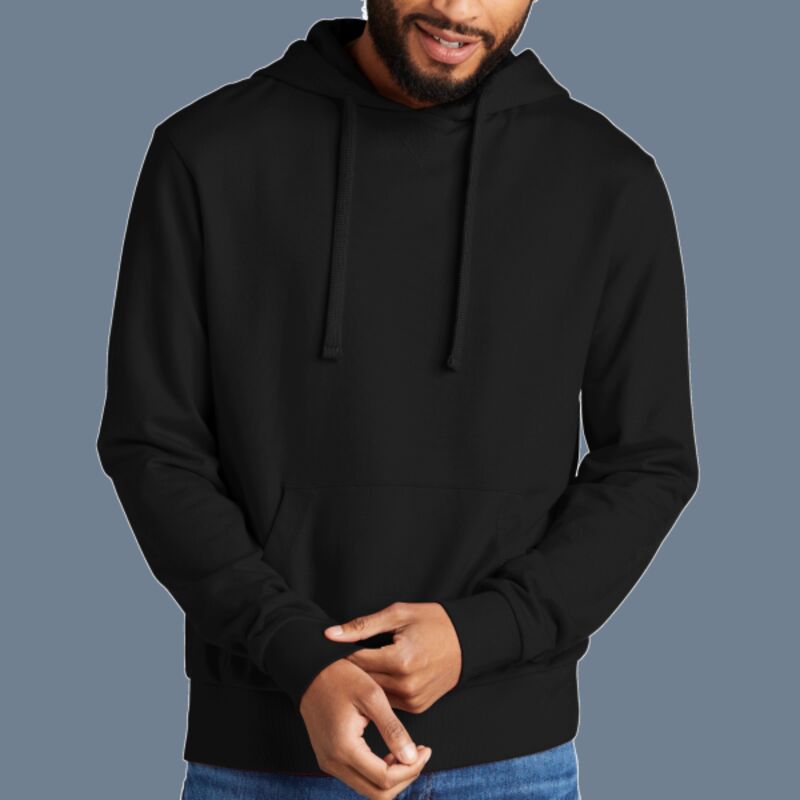 Unisex Organic French Terry Pullover Hoodie Thumbnail