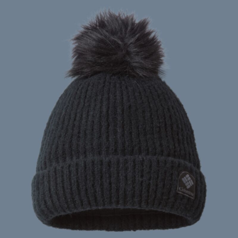 Winter Blur™ Pom-Pom Cuffed Beanie Thumbnail