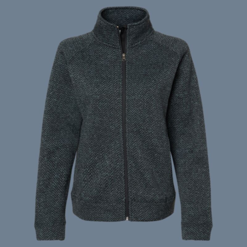 Women's Traverse Full-Zip Sweater Thumbnail