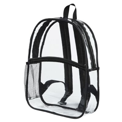 Clear PVC Backpack Thumbnail