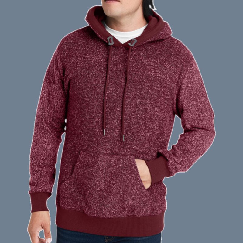 Men's Aspen Fleece Hooded Sweatshirt Thumbnail
