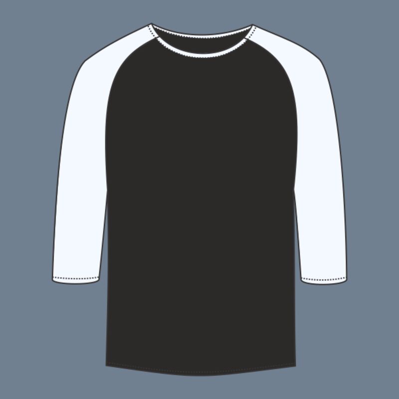 Youth Raglan T-Shirt Thumbnail