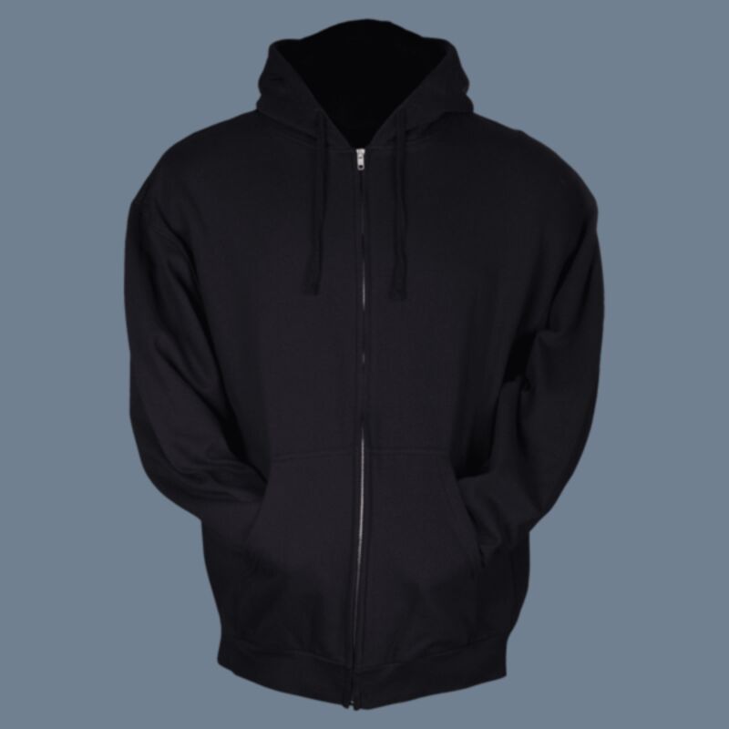 Unisex Full-Zip Hooded Sweatshirt Thumbnail