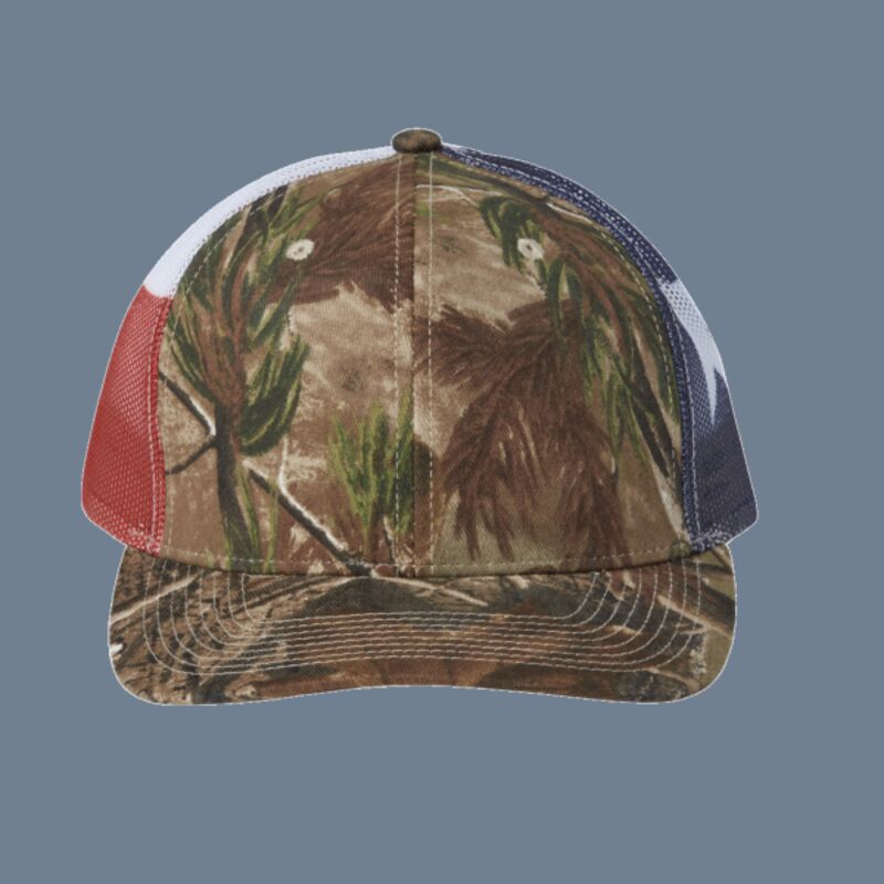 Printed Mesh Trucker Cap Thumbnail