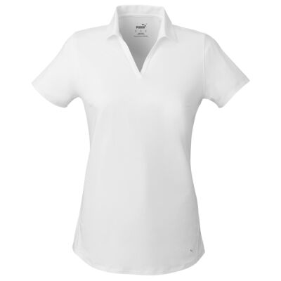 Ladies' Cloudspun Free V-Neck Polo Thumbnail