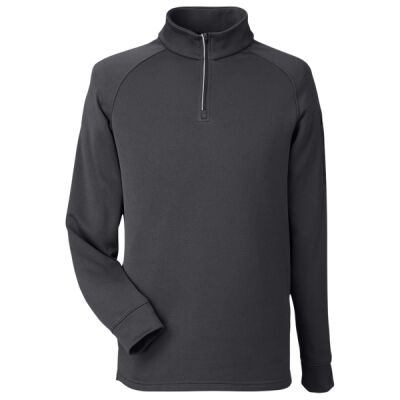 Unisex Fusion ChromaSoft™ Fleece Quarter-Zip Thumbnail