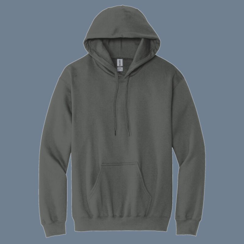 Softstyle ® Midweight Pullover Hooded Sweatshirt Thumbnail