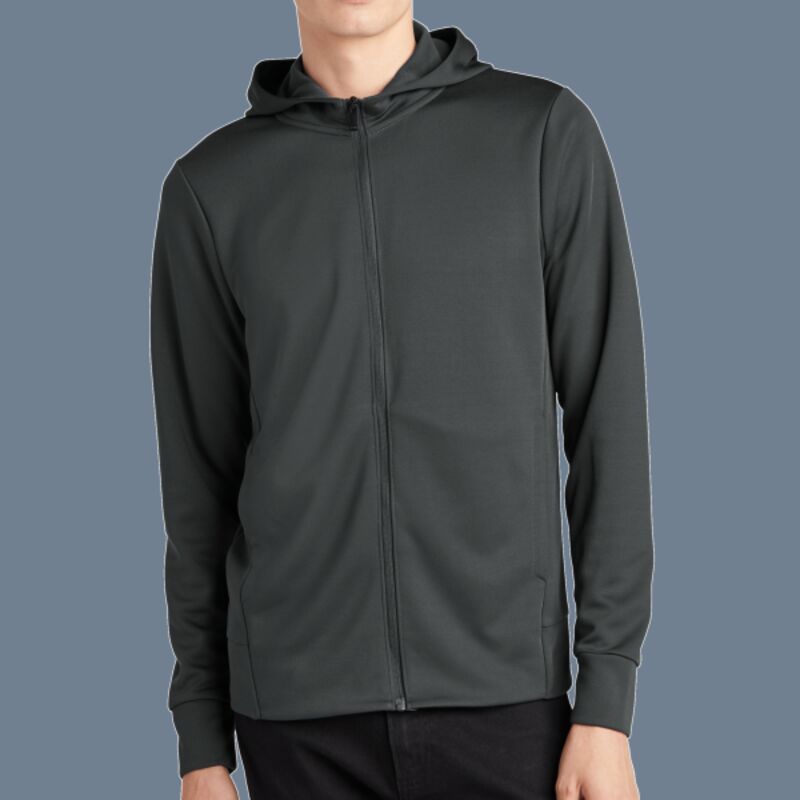 Double Knit Full Zip Hoodie Thumbnail