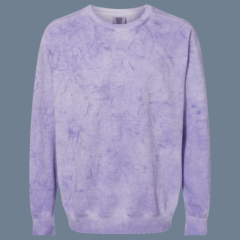 Color Blast Crewneck Sweatshirt Thumbnail