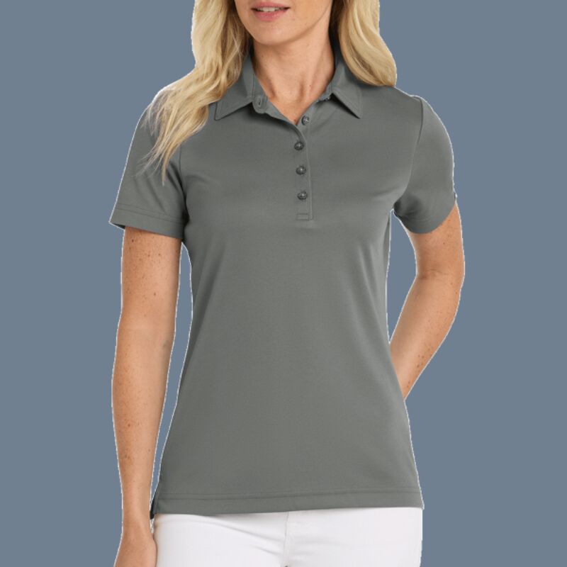 Women's Oceanside Solid Polo Thumbnail