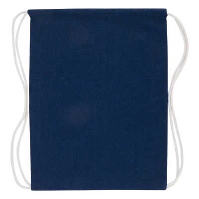 Economical Recycled Cotton Drawstring Bag Thumbnail