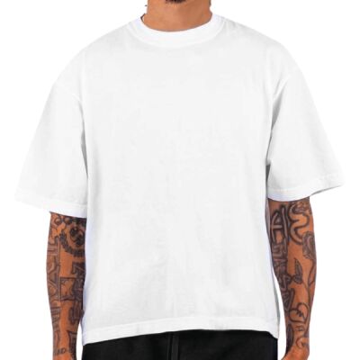 Adult Garment-Dyed Drop-Shoulder T-Shirt Thumbnail