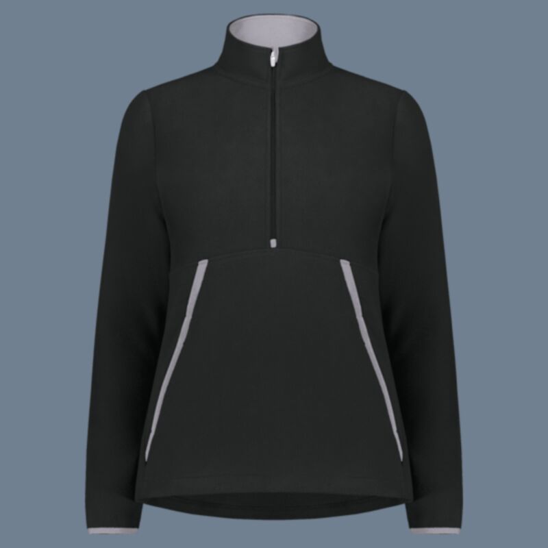 Women's Eco Revive™ Polar Fleece Quarter-Zip Pullover Thumbnail