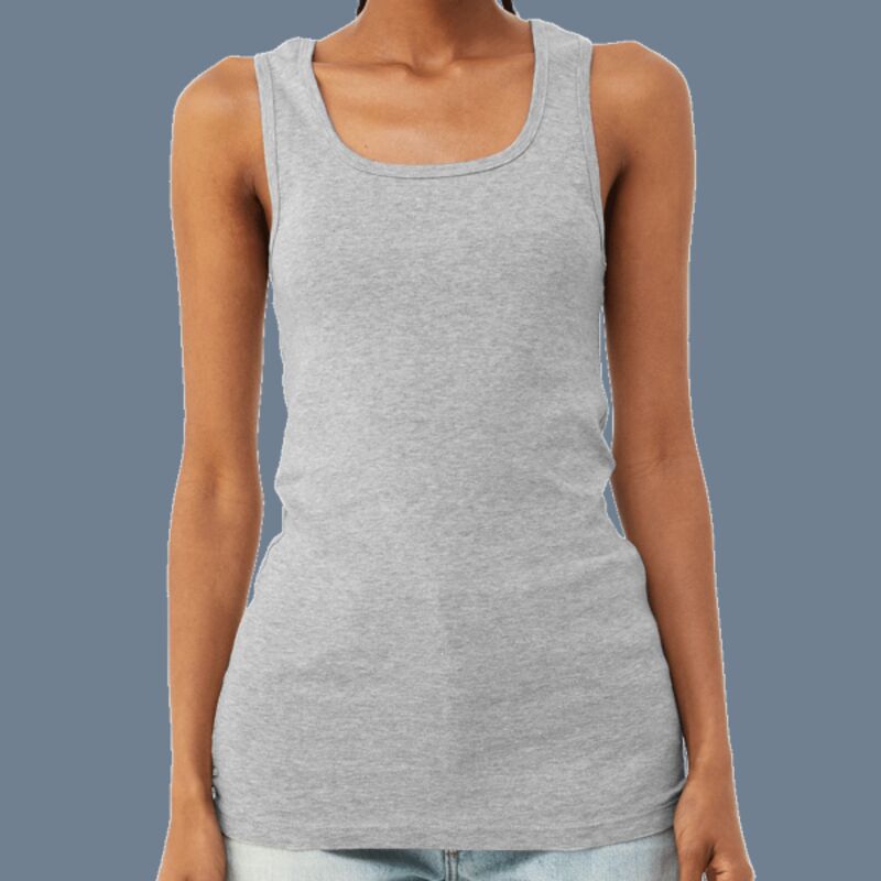 Women's Micro Rib Tank Thumbnail