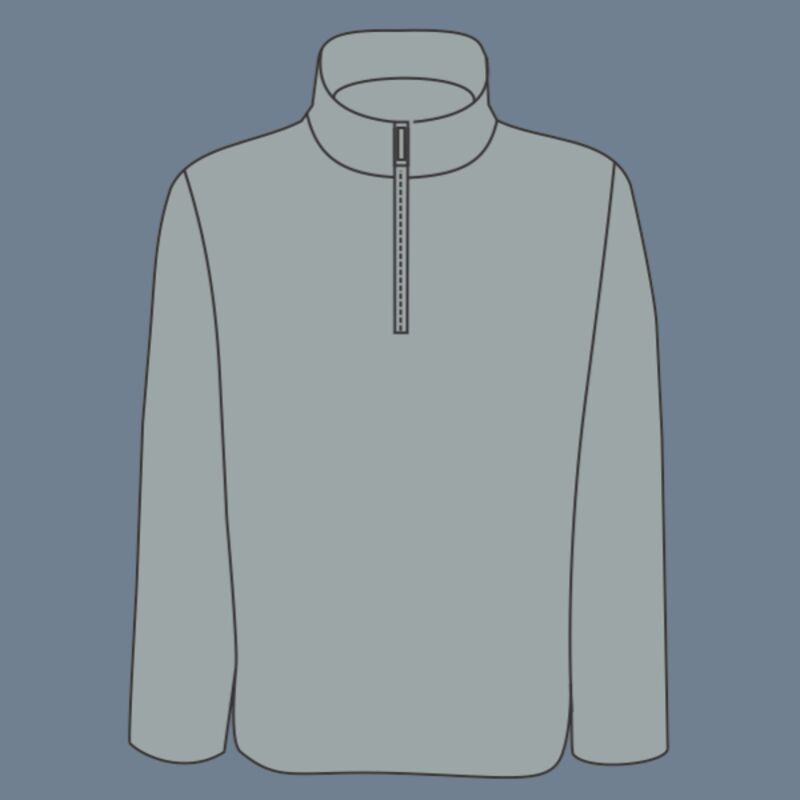 Unisex Fleece Quarter-Zip Pullover Thumbnail