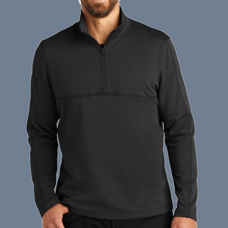 Smooth Fleece 1/4 Zip Thumbnail