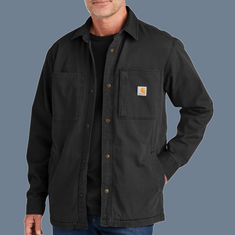 Rugged Flex ® Fleece Lined Shirt Jac Thumbnail