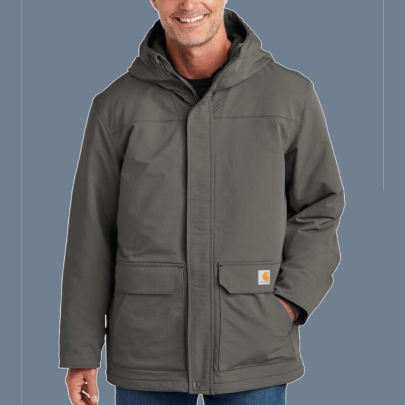 Super Dux Insulated Hooded Coat Thumbnail