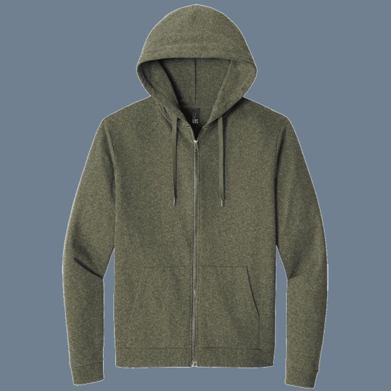 Perfect Tri ® Fleece Full Zip Hoodie Thumbnail