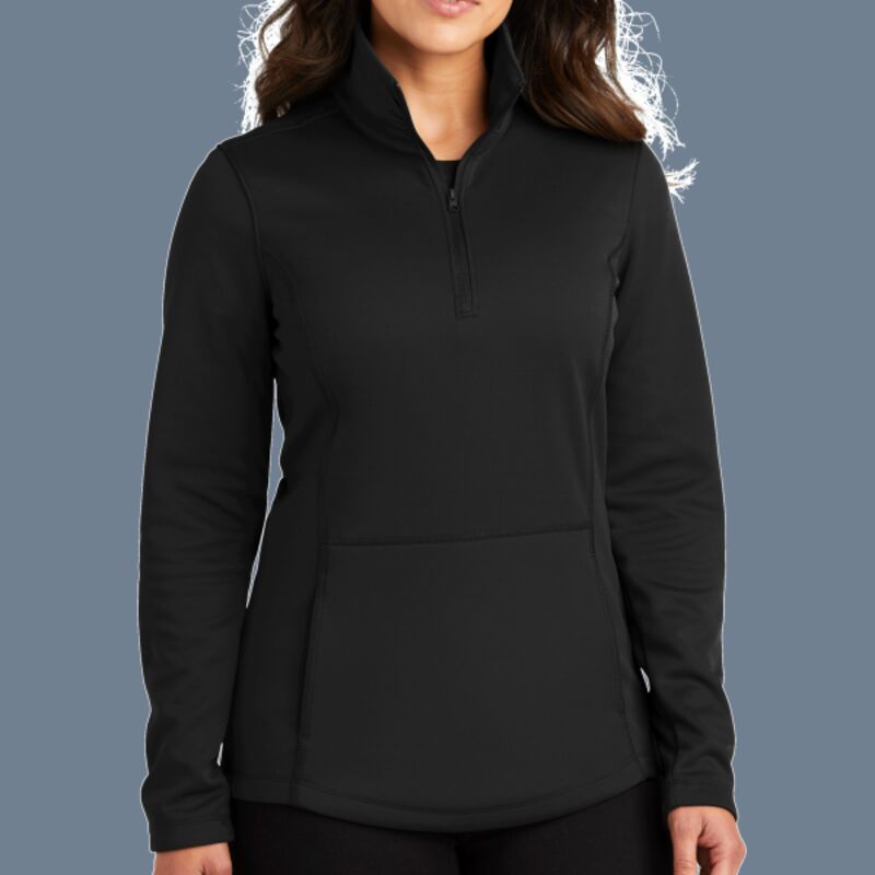 Women's Smooth Fleece 1/4 Zip Thumbnail