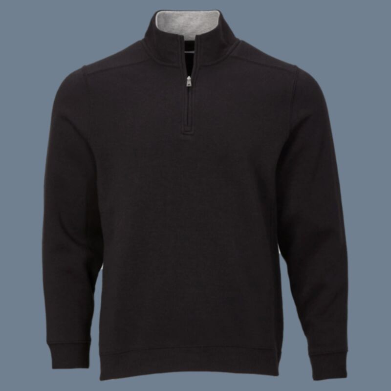 Unisex Fleece Quarter-Zip Pullover Thumbnail