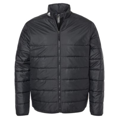 Men's 3-Stripes Puffer Full-Zip Jacket Thumbnail