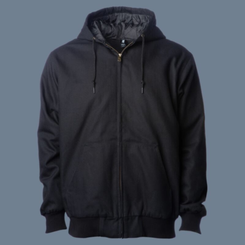 Men's Insulated Canvas Workwear Jacket Thumbnail