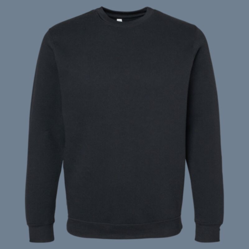 Unisex Elevated Fleece Crewneck Sweatshirt Thumbnail