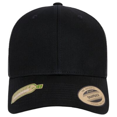 Recycled Mesh Retro Trucker Cap Thumbnail