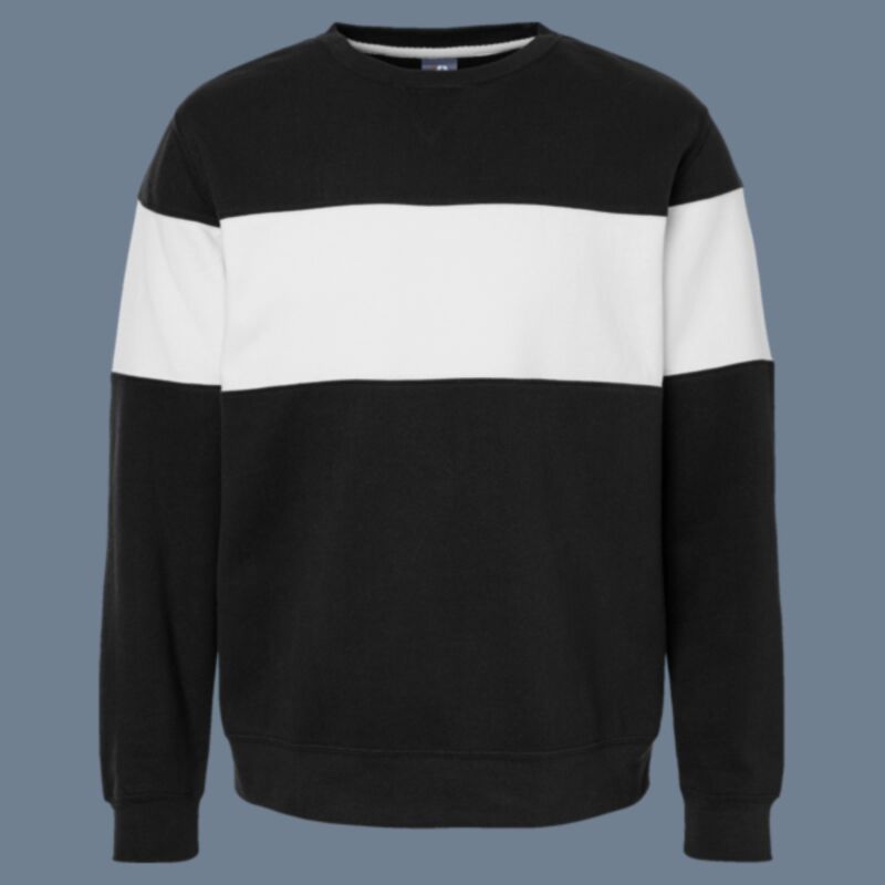 Unisex Varsity Fleece Crewneck Sweatshirt Thumbnail