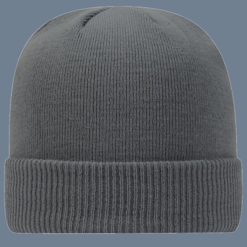 OTTO CAP® 12" Classic Knit Beanie w/ Rib Knit Cuff Thumbnail
