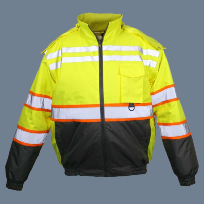 Unisex Economy Contrast Class 3 Bomber Jacket Thumbnail