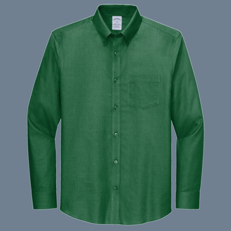 Wrinkle Free Stretch Nailhead Shirt Thumbnail