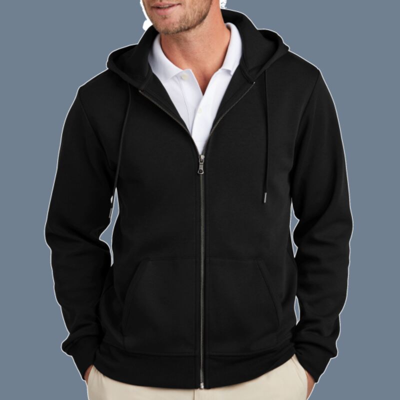 Double Knit Full Zip Hoodie Thumbnail