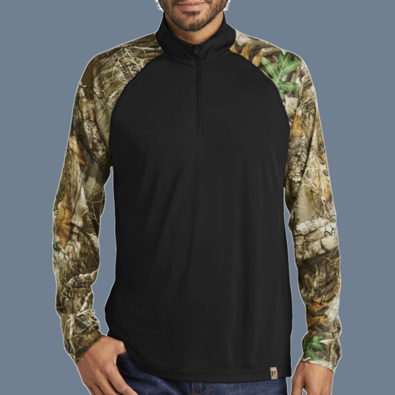 Realtree ® Colorblock Performance 1/4 Zip Thumbnail