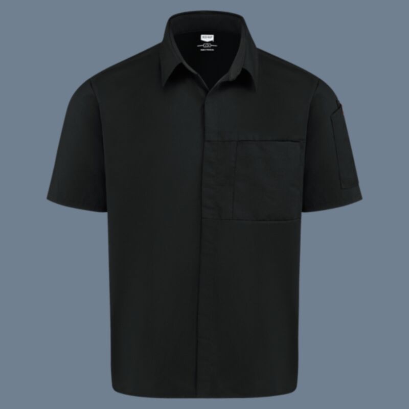 Poplin Airflow Cook Shirt with OilBlok Thumbnail