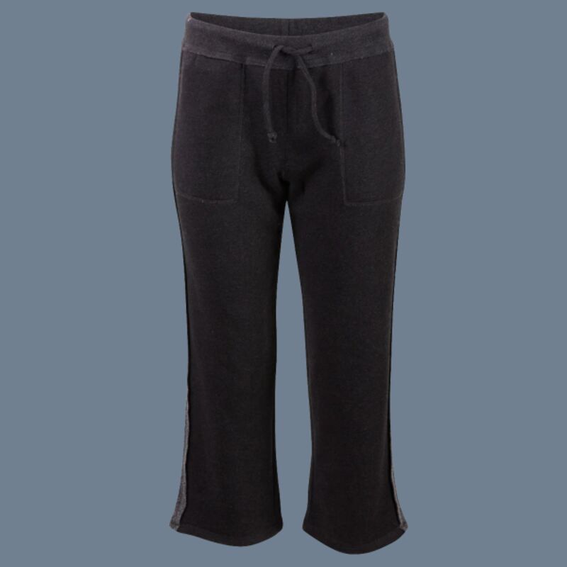 Women's Cropped Travel Sweatpants Thumbnail