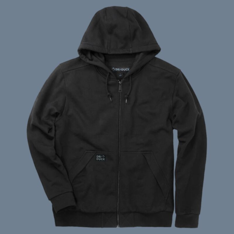 Men's Mission Full-Zip Hooded Jacket Thumbnail