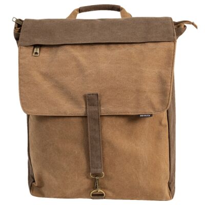 Concrete Canvas Commuter Travel Laptop Backpack Thumbnail