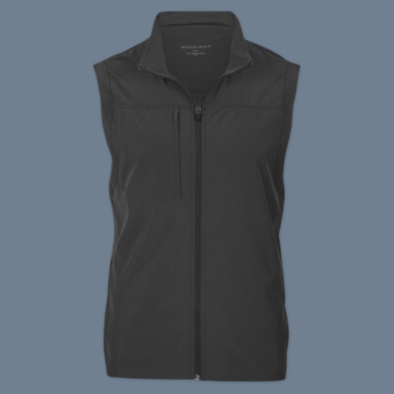 Men's Stretch Woven Vest Thumbnail
