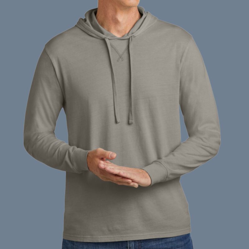 Unisex Mineral Dye Organic Cotton Hoodie Tee Thumbnail