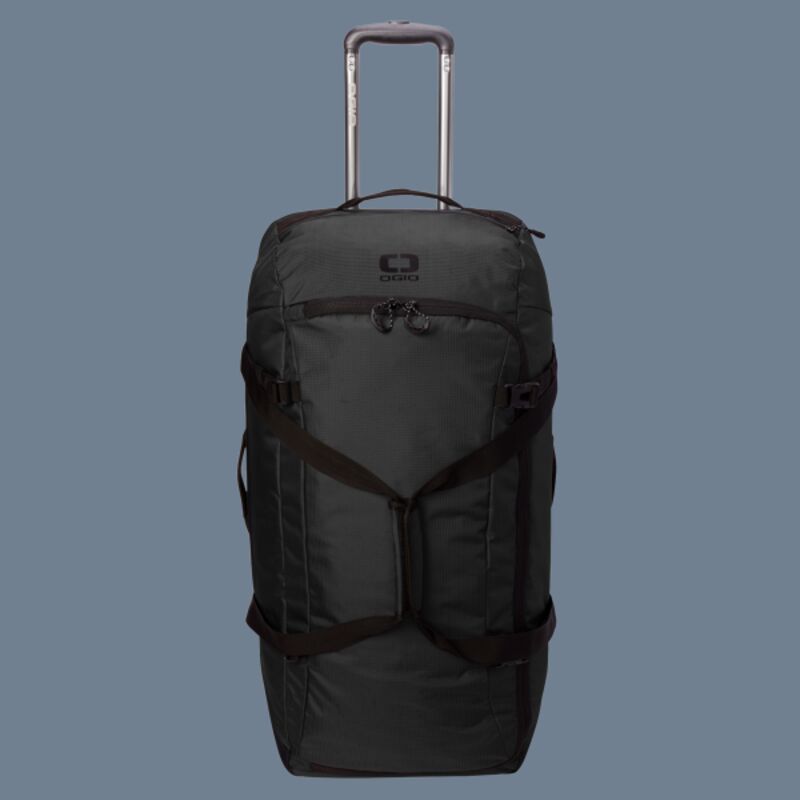 Passage Wheeled Checked Duffel Thumbnail