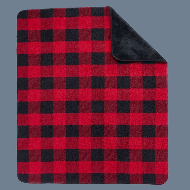 Double Sided Sherpa/Plush Blanket Thumbnail