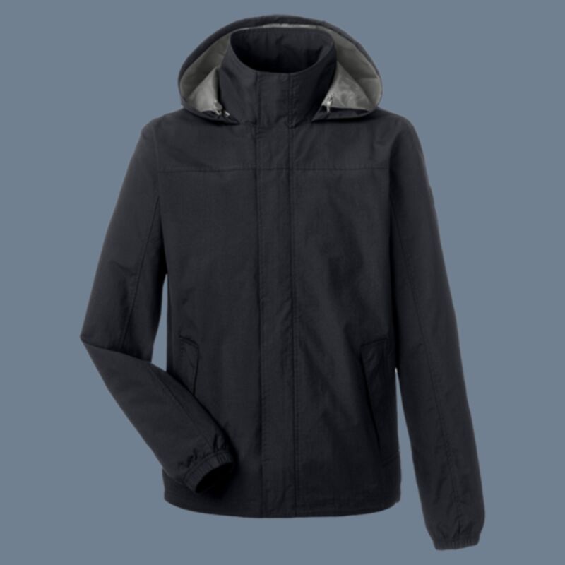 Men's Voyage Hooded Rain Jacket Thumbnail